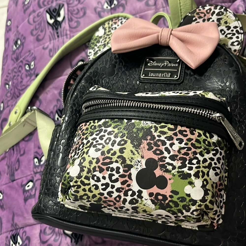 Disney loungefly bag